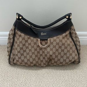 Gucci D Ring bag